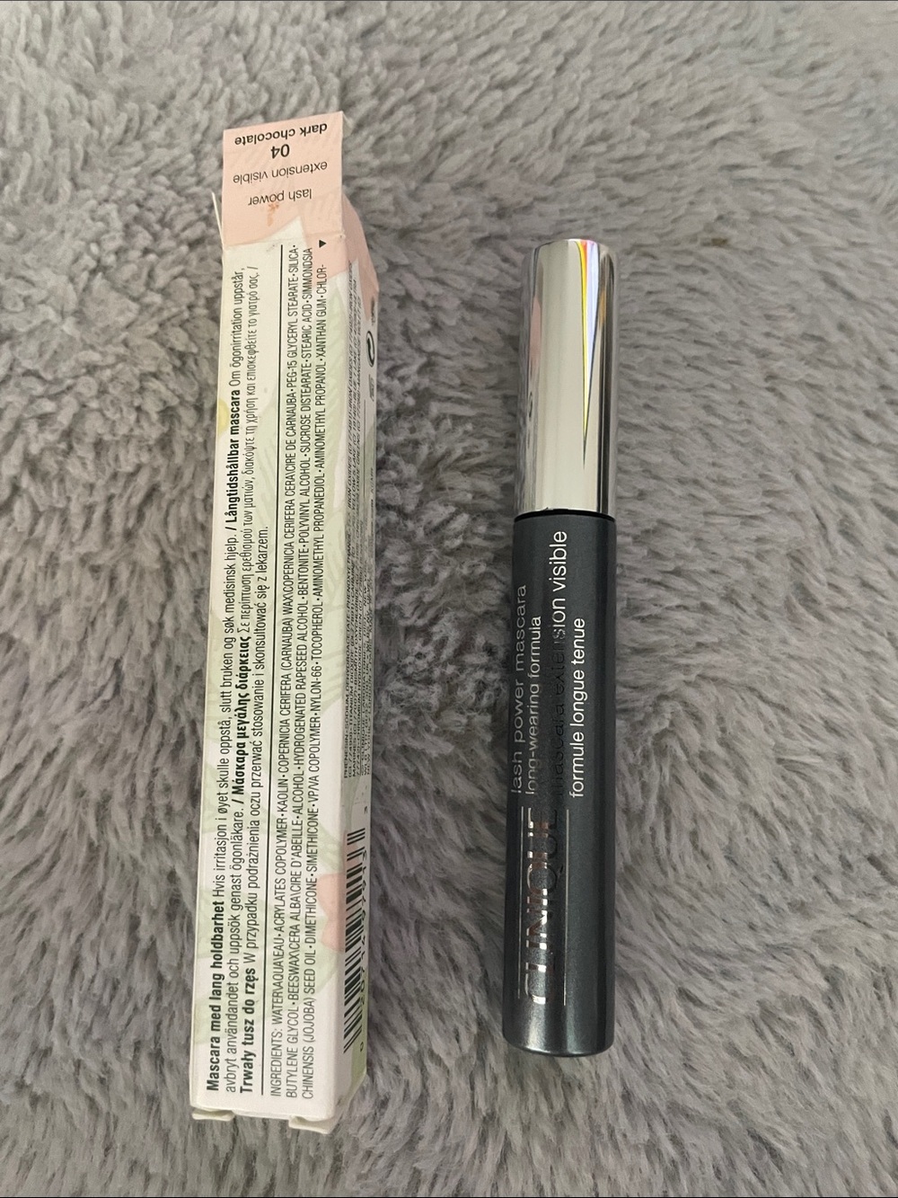 Clinique Lash Power Mascara - Dark Chocolate Brown - Picture 3 of 4